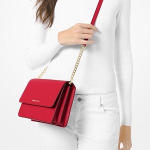 Michael kors Daniela Large Gusset Crossbody